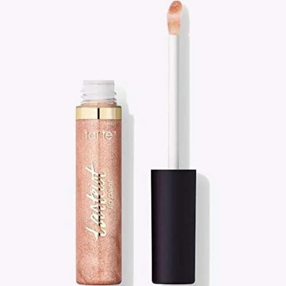 Tarte Tarteist Shimmering Lip Paint in Strike Gold